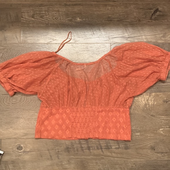 Free people cropped boho top medium - Picture 7 of 11